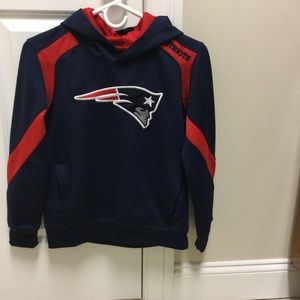 Youth NFL  patriots Hoodie